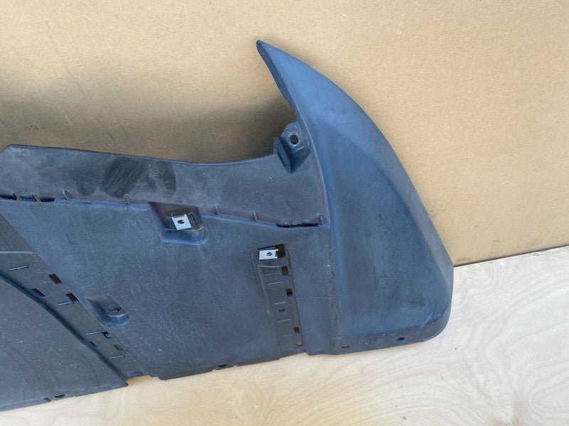 ⭕ 2012 2013 2014 2015 Tesla Model S Rear Bumper Under Splash Aero Shield Cover