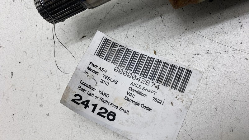 100771901A 12-20 Model S X Rear Left or Right CV Axle Shaft Halfshaft 36MM RWD 1007719-01-A