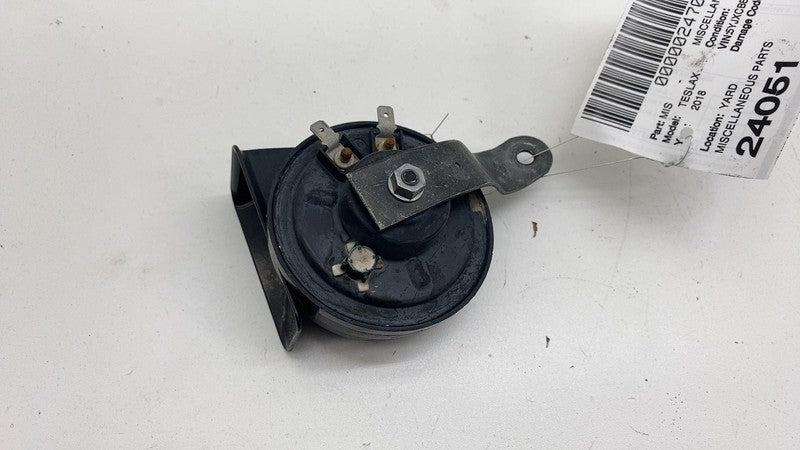 ⭕ 2016-2020 Tesla Model X FIAMM Low Pitch Tone Horn Signal w/ Bracket