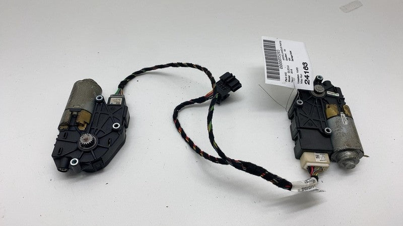 A1668200208 Mercedes-Benz GLE350 Panoramic Sunroof Sun Shade Motor + Wire Harness Connector