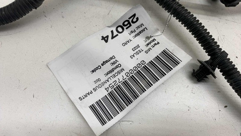 ⭕ 17-23 Tesla Model 3 Front Subframe Coil Wiring Harness Cable Wire 14