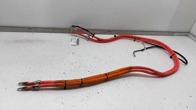 100487400E 2012-2015 Tesla Model S Rear HV Junction Box to Charge Port Wiring Cable Harness