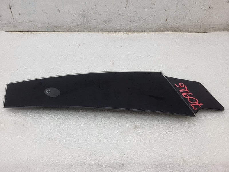 109230600F ⭕ 16-20 Model S Driver Side B-Pillar Glass Applique & Camera Left 1092306-00-F