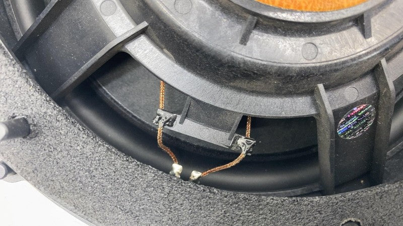 ⭕ 12-20 Model S Front Left or Right Door Audio Sound Woofer Speaker 10