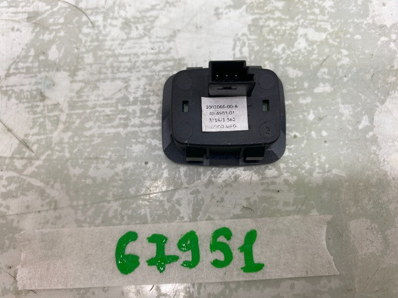 1002066 00 A ⭕ 12-20 Model S Front Frunk Opening Control Switch Release Button 1002066-00-A