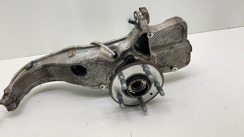 1030606 ⭕ 12-15 Model S Front Right Spindle Knuckle Wheel Hub + ABS Sensor RWD 1030606