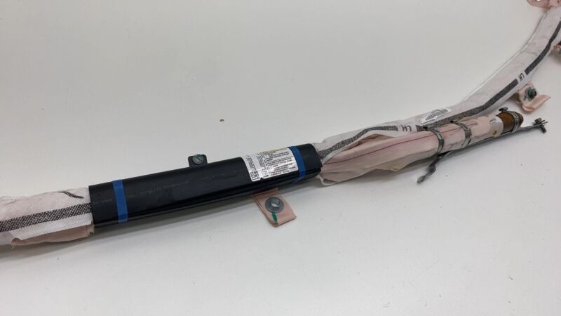100526100B 2012-2020 Tesla Model S Driver Side Roof Curtain Safety Airbag Left Assembly OEM
