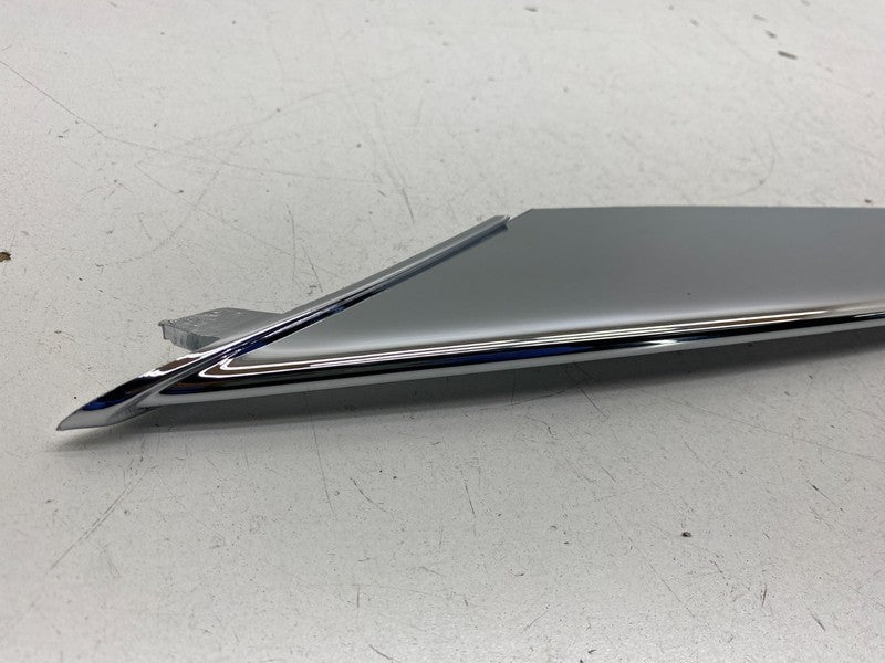 1056379 00 C ⭕ 2016-2020 Model S Left Fog Lamp Spear Cover Lower Strip Chrome LH 1056379-00-C