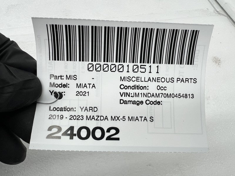 ND6N-60231 2019-2023 Mazda MX-5 Miata Upper & Lower Steering Column Housing Assy ND6N-60231