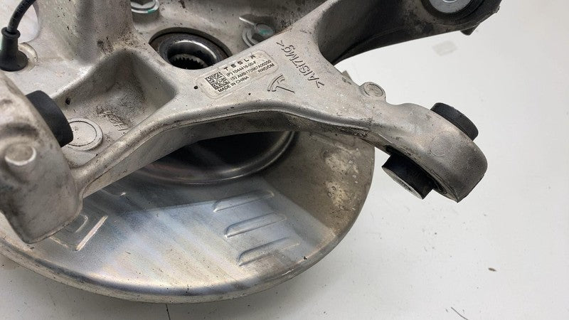 1044416 00 F ⭕ 2017-2023 Tesla Model 3 Rear Right Knuckle Spindle w/ Dust Shield 1044416-00-F