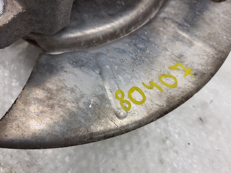 107216100A 16-20 Model X Rear Right Spindle Knuckle w/ Wheel Hub & Dust Shield 1072161-00-A