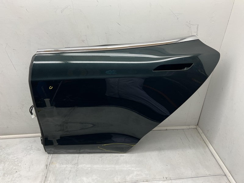 1007375-00-H 2012-2015 Tesla Model S Rear Driver Side Door Shell Panel Left Assy Green - PMSG