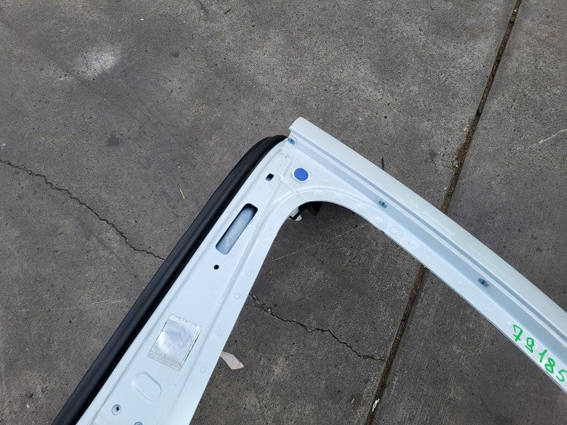⭕2016-2020 Tesla Model X Right B-Pillar + Upper A-Pillar Frame Structural Cutout