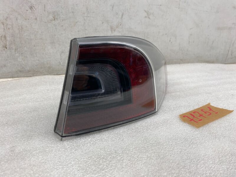 6005919-00-E ⭕12-20 Tesla Model S Right Taillight LED Tail Lamp & Door Reflector 6005919-00-E