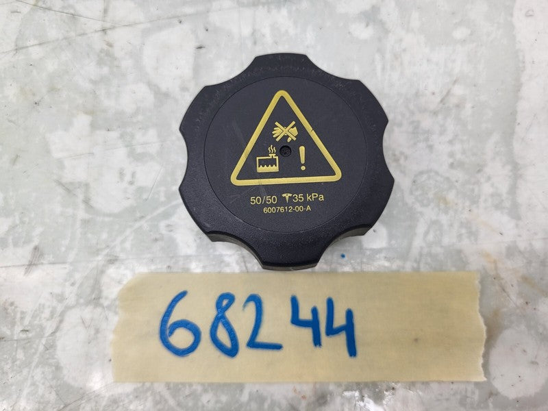 6007612 00 A ⭕ 12-20 Model S X Coolant Reservoir Bottle Tank Pressure Cap Cover 6007612-00-A