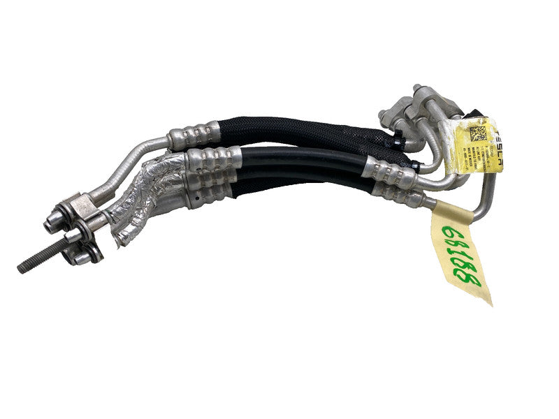 155505550C ⭕ 2017-2022 Tesla Model 3 A/C Line Manifold to HVAC Hose Tube Pipe 1555055-50-C