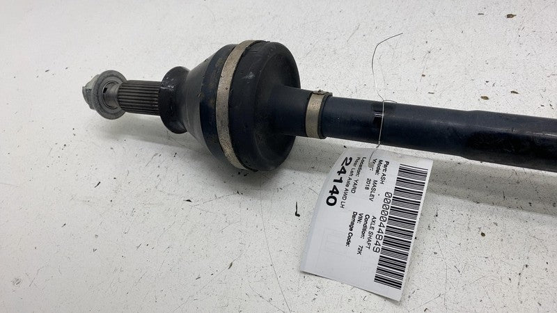 ⭕ 2017-2020 Maserati Levante Rear Left or Right CV Axle Shaft AWD 0670