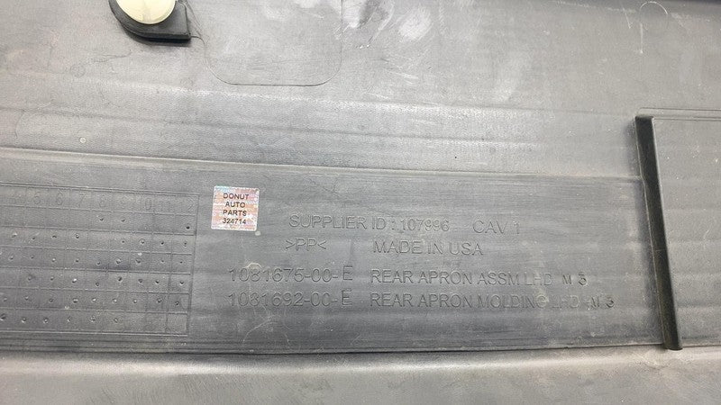 108167500E ⭕17-23 Model 3 Rear Underhood Apron Windshield Cowl Vent Cover Trim 1081675-00-E
