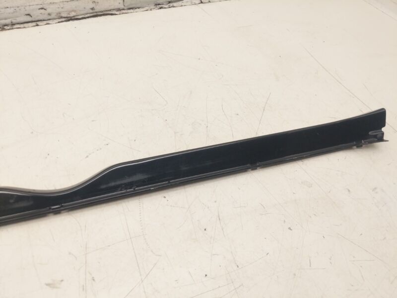 1012217 00 F ⭕12-22 Tesla Model S Rocker Side Skirt Molding Scuff Panel Right RH 1012217-00-F