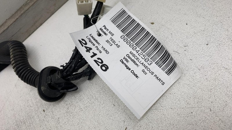100442800G 12-20 Model S Rear Right Trunk Tailgate Hatch Liftgate Wire Harness 1004428-00-G