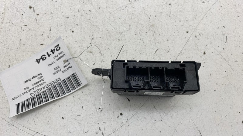 68609952AA ⭕ 17-24 Chrysler Pacifica Parking Park Assist Computer Control Module 68609952AA