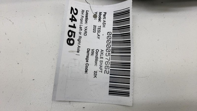 ⭕20-24 Tesla Model Y Front Passenger Right Halfshaft Axle Shaft AWD 11