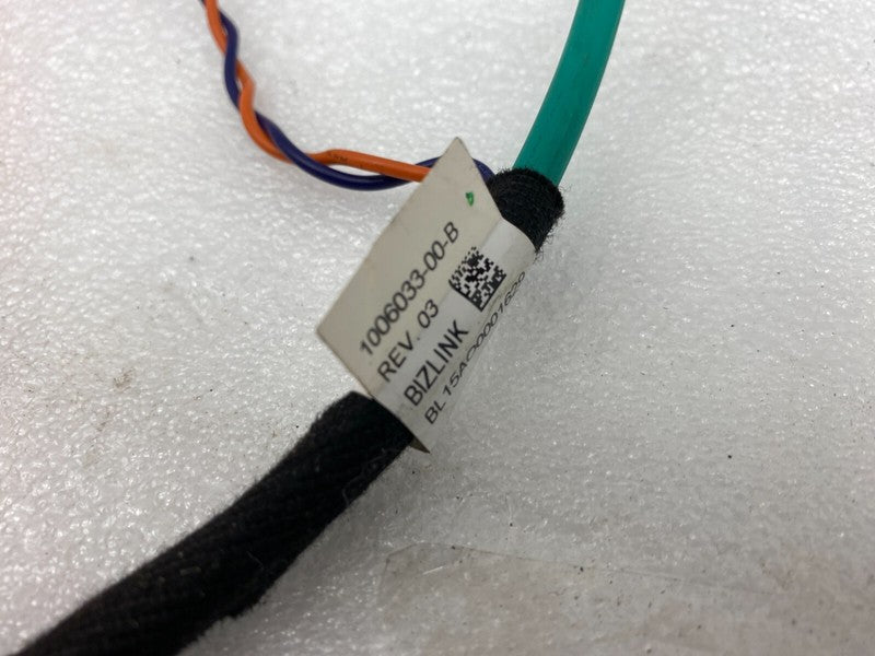 103018210E ⭕ 12-15 Model S GEN2 High Voltage Junction Box to GEN1 Charge Port 1030182-10-E