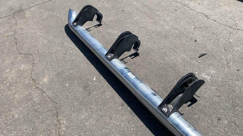 ⭕ 14-19 Silverado 1500 Crew PAIR Left & Right Running Board Nerf Bar Step Chrome