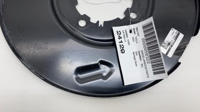 125065100C 2024 2025 Tesla Cybertruck Front Driver Side Brake Disc Rotor Shield Cover Left
