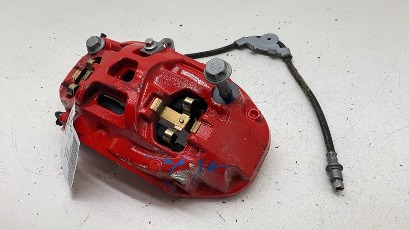 ⭕ 2021-2024 Tesla Model X Front Left Brake Caliper Performance Red 142