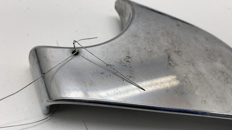 22873005 2017-2020 Tesla Model 3 Driver Exterior Rear View Mirror Lower Cover Trim Left