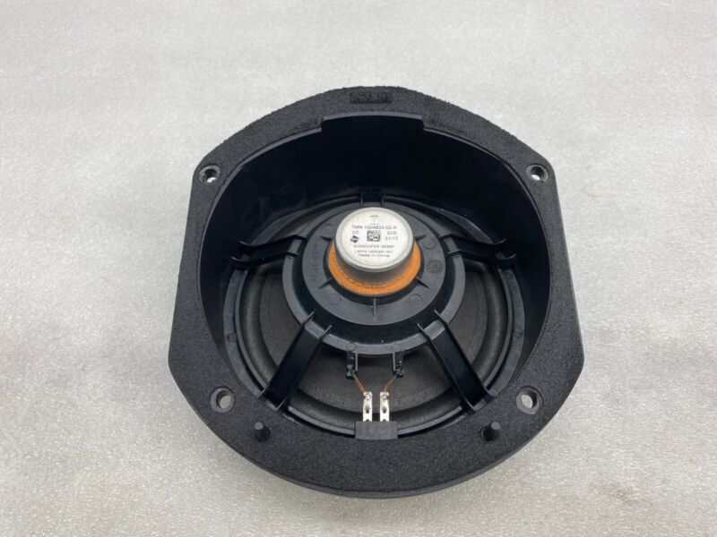 100483302A 2012-2020 Tesla Model S X Infotainment Audio Speaker Mid Woofer Assembly 160MM