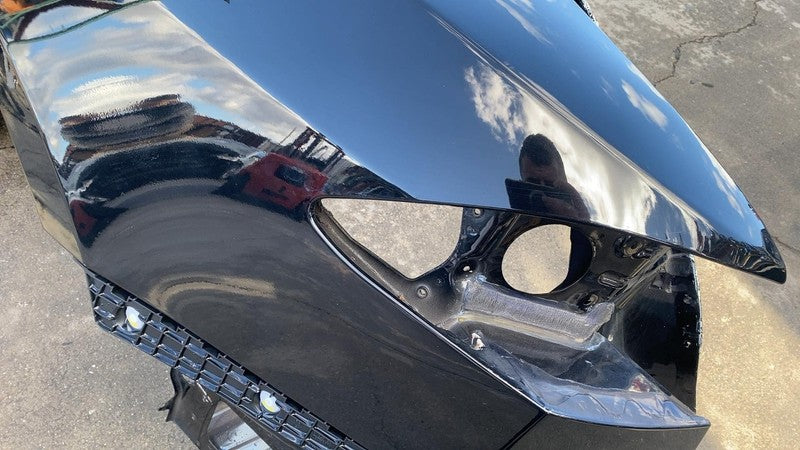 1553757-E0-K 2021-2023 Tesla Model S Rear Left Quarter Panel Structural Cut Out LH Black PBSB