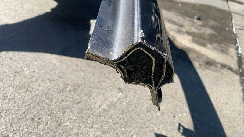 ⭕ 2020-2023 Tesla Model Y Rear Right Quarter Panel Structural Cutout G