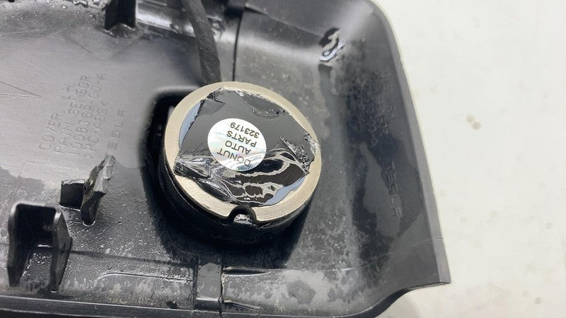 ⭕ 2012-2015 Model S Windshield Interior Rear View Mirror w/ Cover 1008