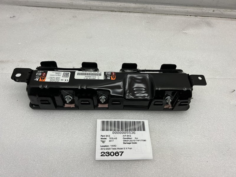 1005260-00-H 2016-2020 Tesla Model S X Front Passenger Side Knee Safety Module Right RH Assy
