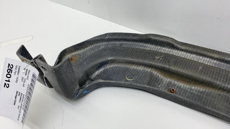 164998700A 2021 2022 2023 2024 Tesla Model S Front Carbon Fiber Ankle Catcher 1649987-00-A