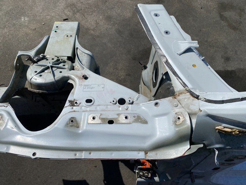 ⭕ 2012-2015 Tesla Model S Front Driver Body Fender Horn Frame Rail Cut Out Left