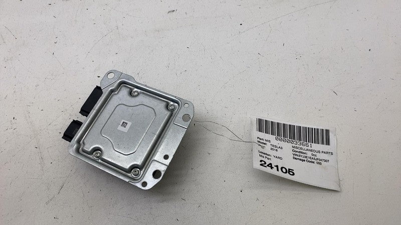 17-23 Model 3 Safety Restraint Computer Control Module (Crash Data) 10