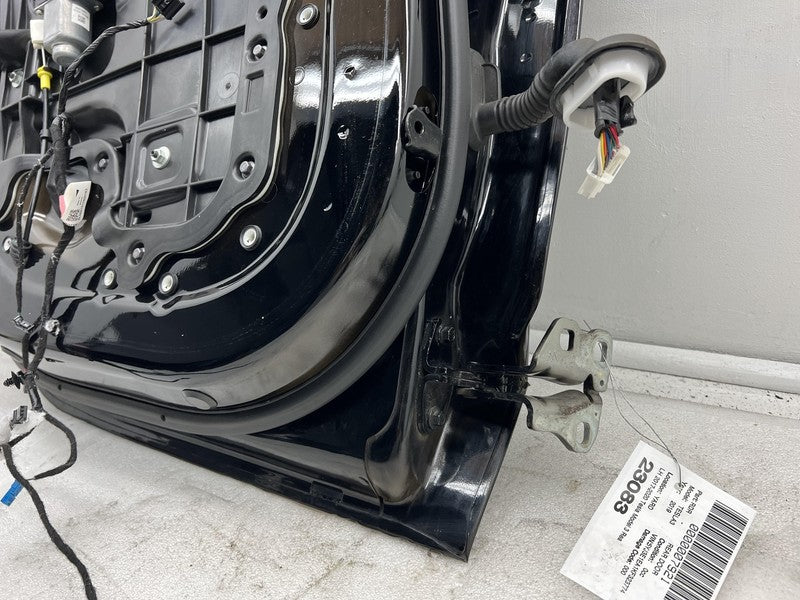 1096622-99-J ⭕ 2017-2020 Tesla Model 3 Rear Driver Side Door Shell Panel Left LH Black PBSB