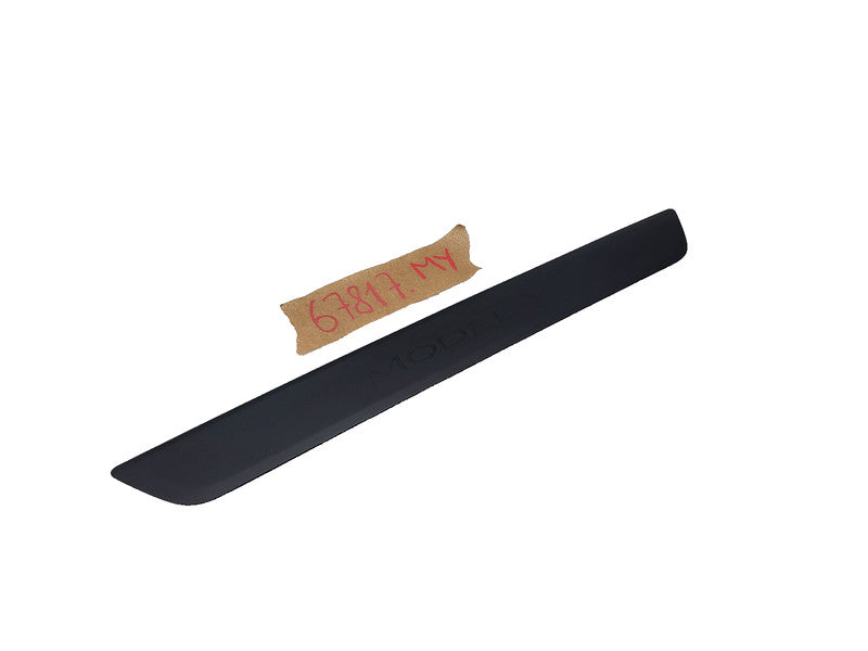 149430100A ⭕20-25 Model Y Front Left or Right Door Sill Scuff Plate Cover Trim 1494301-00-A