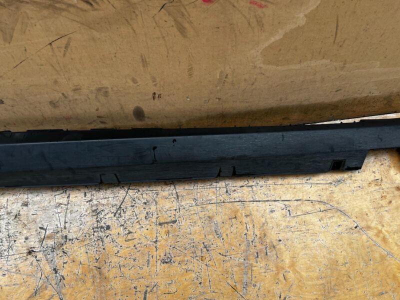 600587500E ⭕ 2012-2020 Tesla Model S Skirt Rocker Molding Sill Panel Right OEM 6005875-00-E
