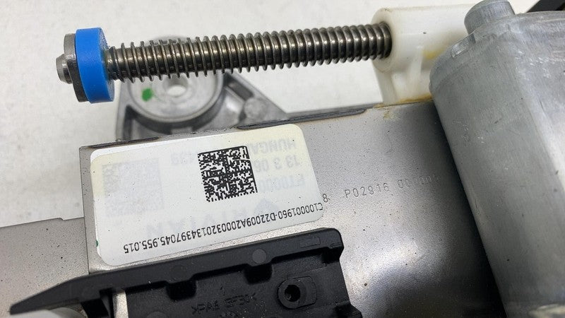 PT00001957F 2022-2024 Rivian R1S Front Steering Column w/ Upper Intermediate Shaft Joint OEM