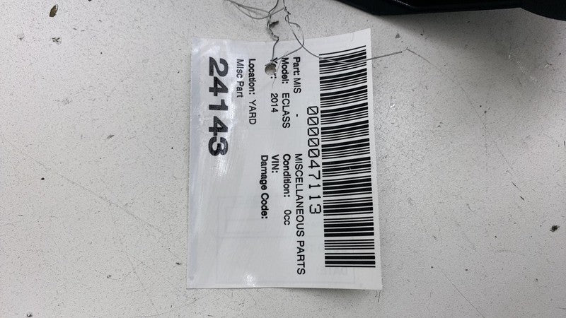 A2043000004 ⭕ 2010-2013 Mercedes-Benz E350 Front Driver Gas Accelerator Pedal A2043000004