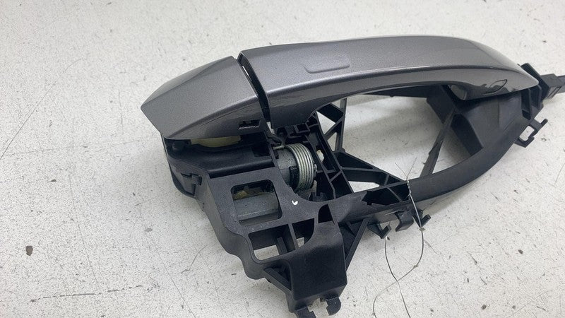 ⭕ 2019-2023 Audi E-Tron Quattro Passenger Exterior Door Handle Right Gray - LZ7F