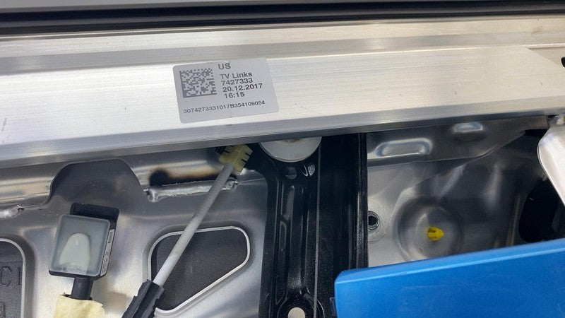 7427333 ⭕ 14-21 BMW i3 I01 Front Driver Side Door Shell Carrier Frame Panel Left 7427333