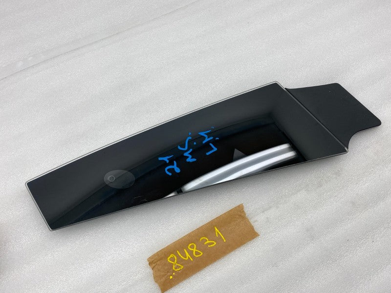 109230600G ⭕ 2016-2020 Tesla Model S Driver Side B-Pillar Applique Glass Left 1092306-00-G