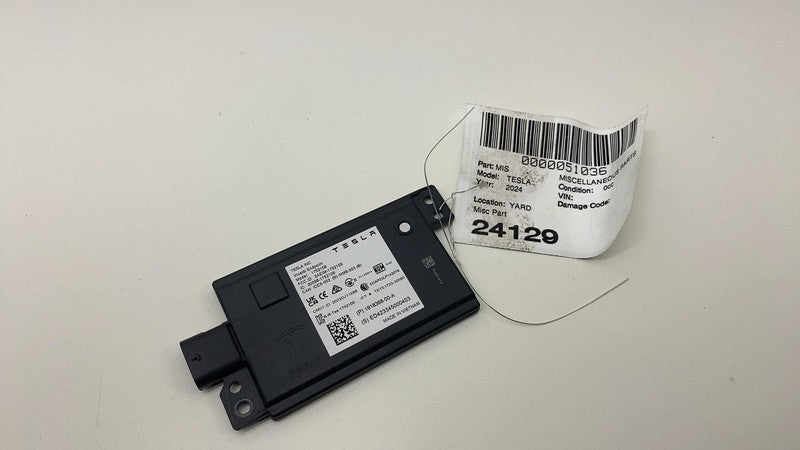 191836800A 24-25 Tesla Cybertruck Model 3 Bluetooth Low Energy End Point Wheel Liner Module