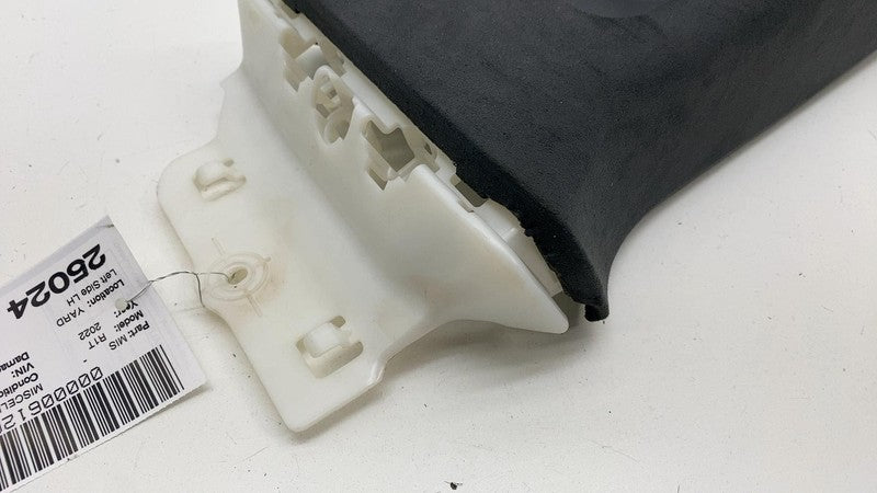 ⭕ 22-24 Rivian R1T R1S B-Pillar Upper Trim Cover Panel Left Black PT00