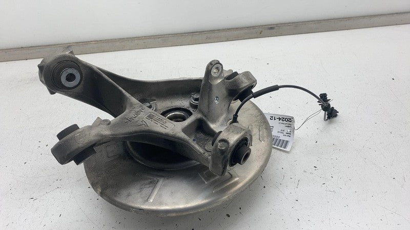 104441100F 2017-2023 Tesla Model 3 Rear Left Spindle Knuckle Hub + Dust Shield + ABS Sensor